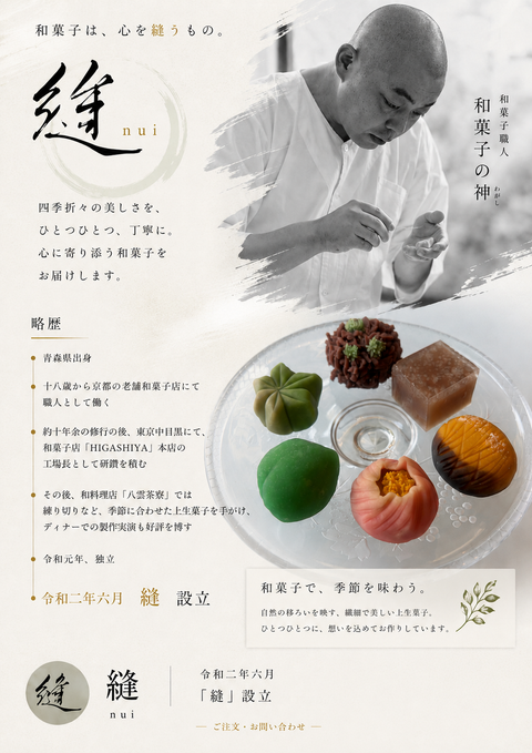 BORACHIO ボラーチオ　PASH RASH'23と錦玉和菓子3種類のセット