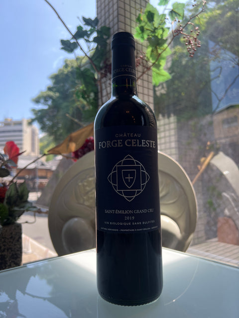 Château Forge Celeste シャトー・フォルジュ・セレストAOP Sanit-Emillion Grand Cru'19