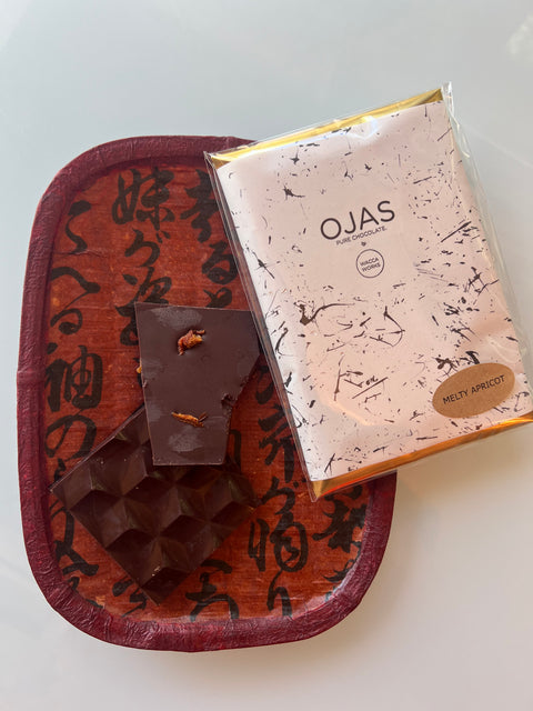 OJAS メルティー杏　RAW CHOCOLATE
