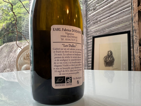 Domaine de Saint-Pierre ドメーヌ　サン-ピエール Arbois Blanc Les Dalles'20 アルボワ・ブラン・レ・ダル