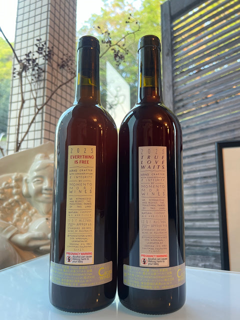 Momento mori wines  2本セット