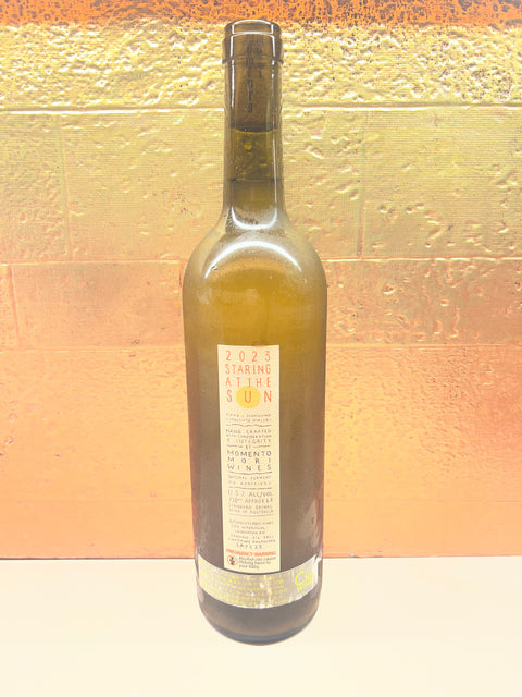MOMENTO MORI WINES モメントモリ　ワインズ　STARING AT THE SUN'23